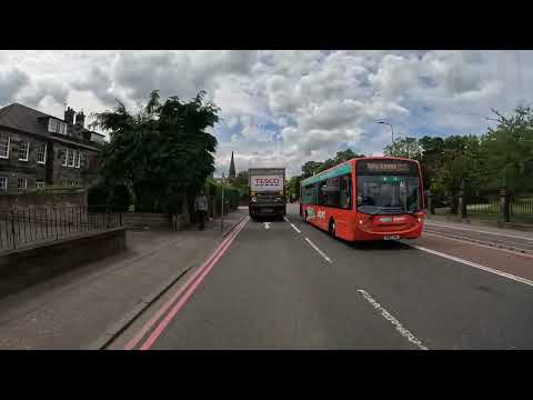 X18 Edinburgh to Whitburn