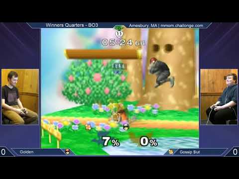 MMOM180 SSBM - Golden (C. Falcon) vs. Haiku (Fox) - Melee WQF