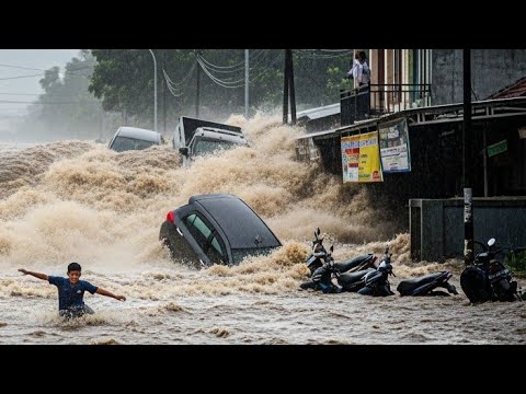 BREAKING: Severe Storm Floods Santa Ana, El Salvador! Metapan & Nahuizalco Under Water!