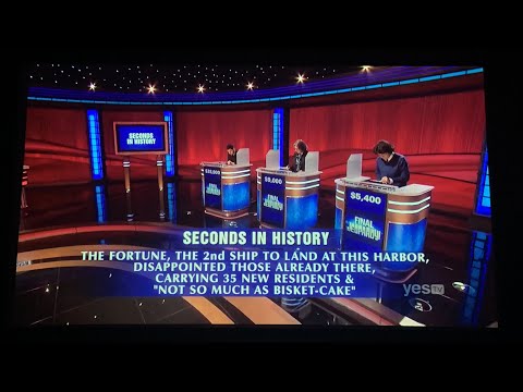 Final Jeopardy - Cris Pannullo DAY 13 (11/23/22)