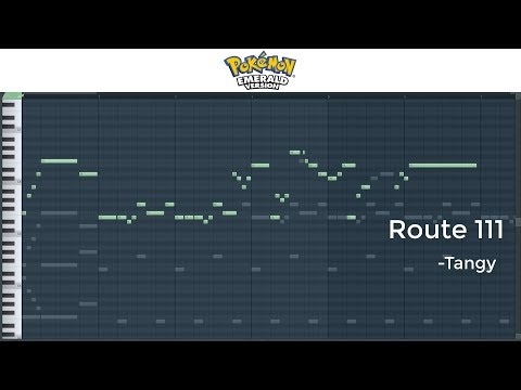 Pokémon Emerald: Route 111 - Nintendo for Piano