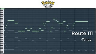 Pokémon Emerald: Route 111 - Nintendo for Piano