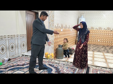 A shocking news: Umm al-Binin, and the loss of hope, after leaving the work of Nemat!