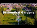 Brukenthal Gardens Avrig Romania Drone Footage