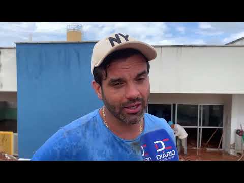 Forte chuva provoca alagamentos e prejuízos em Ubaporanga