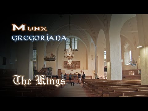 Munx Gregoriana LIVE Rehearsal - Ne Kuninkaat (Engl. The Kings) | Finnish Early Polyphony