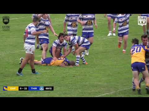 2019 VB Challenge Round 3 Highlights - Dapto Canaries vs Thirroul Butchers