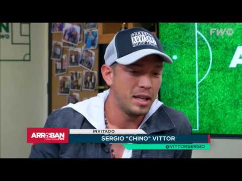 Sergio Vittor en Arroban - "Con Sava chocábamos mucho"