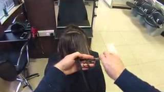 Best cutting Technique Ever Reverse Graduation Free Tutorial by Fran Smith