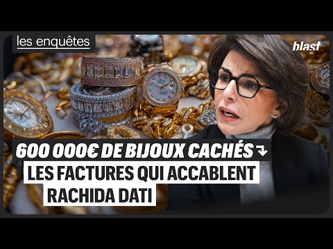 RÉVÉLATIONS BLAST - 600 000€ DE BIJOUX CACHÉS : LES FACTURES QUI ACCABLENT RACHIDA DATI