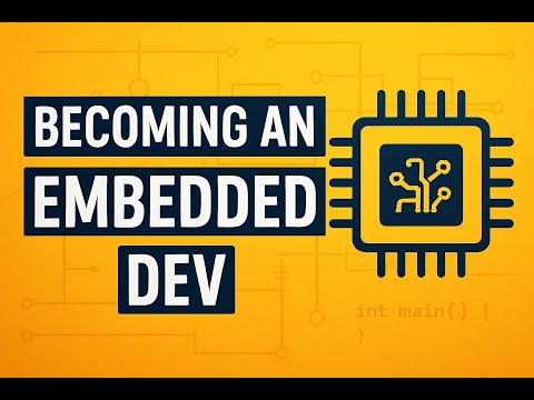 Starting My Embedded Development Journey | Self-Taught Engineer - 0