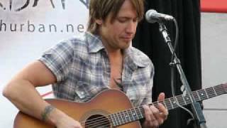 Keith Urban - Live @ Verizon in Pasadena - &quot;Somebody Like You&quot; (Acoustic)