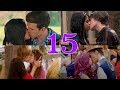 Top 15 BEST Disney Channel Kisses