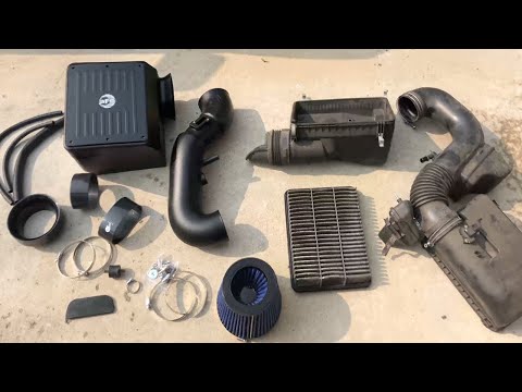 AFE Stage 2 5R intake on V8 4Runner / Lexus GX470