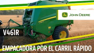 V461R - La empacadora POR EL CARRIL RÁPIDO Trailer