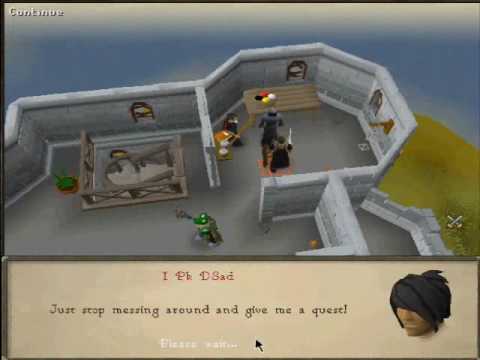 RuneScape - Imp Catcher