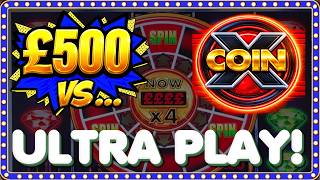 £500 Vs... X Coin Blitz ULTRA PLAY!