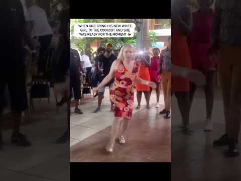 Lady shows she can dance 🔥🔥 (song: Mac Tray - We Gone See)