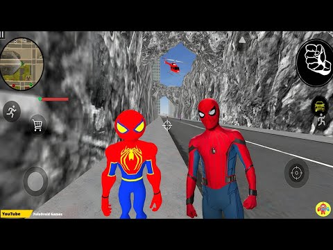 Süper Kahraman Çöp Adam - EPIC Best Spider Stickman Rope Hero 2  #21 - Android Gameplay