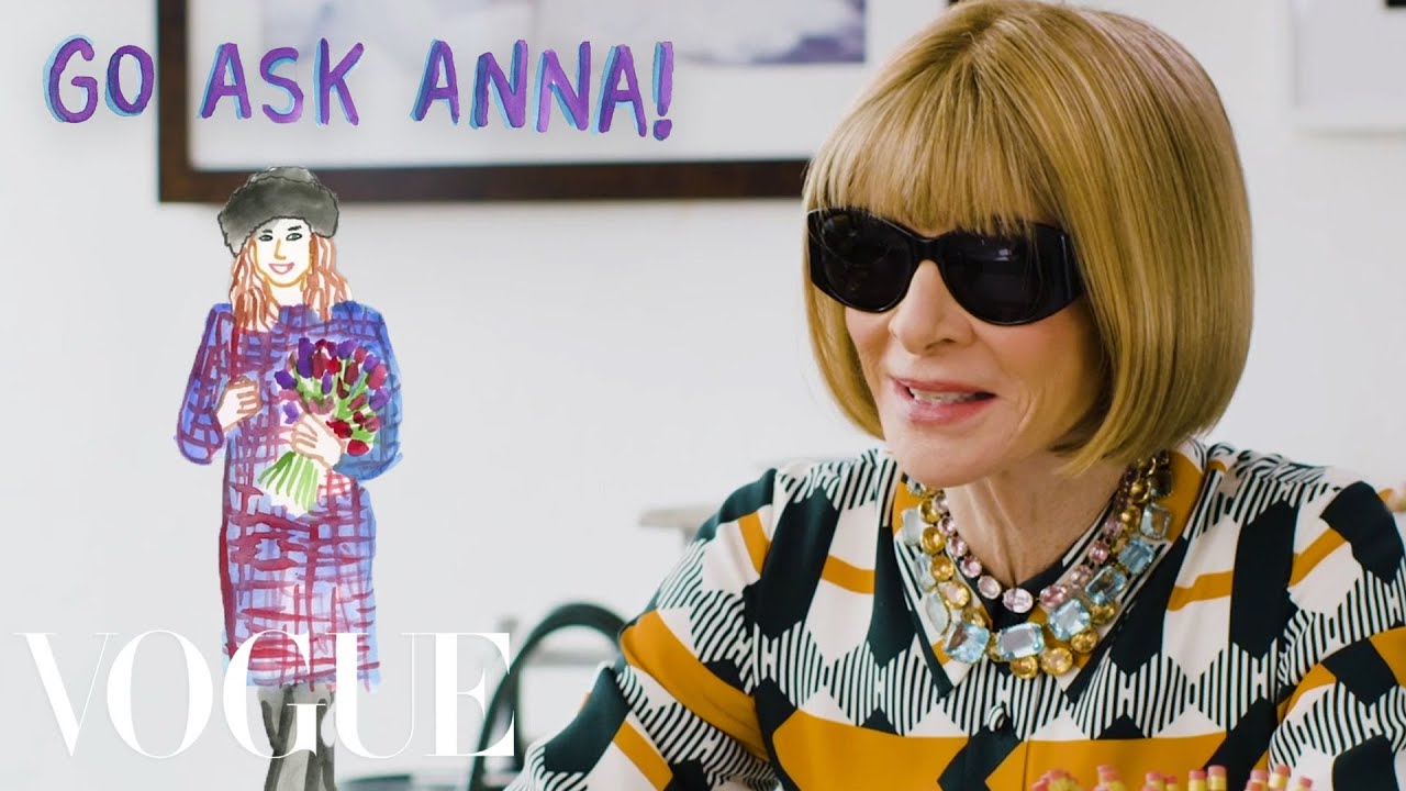 Anna Wintour on Kate Middletonâ€™s Holiday Looks and How to Plan the Perfect Holiday Party | Vogue - YouTube