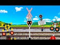 Silent Railroad Crossing Vasúti átjáró