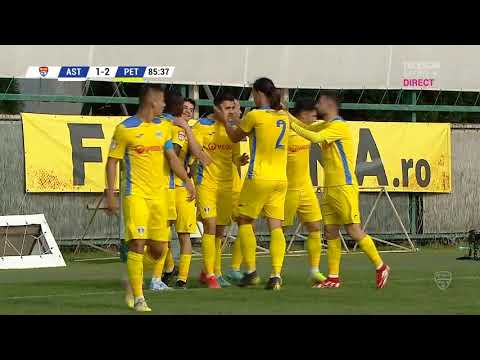 REZUMAT | Astra Giurgiu - Petrolul Ploiești 1-2. ”Lupii galbeni” sunt pe primul loc în Liga 2