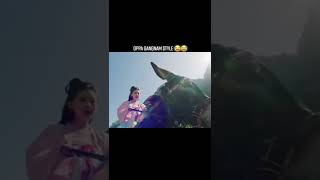 Download lagu Oppa Gangnam Style 😁😂  #ZhaoLusi #Cdrama mp3