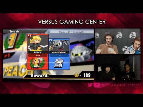 VS Weekly 7/12/18 - Winners Qtrs - Samsora (Peach) vs D2da (Meta Knight) - Smash 4