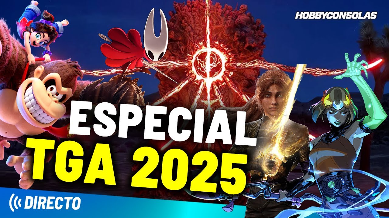 ¿QUIÉN se llevará el GOTY AL AGUA? Debate THE GAME AWARDS 2025 📱