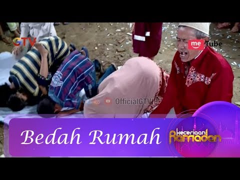 Pak Komin Sekeluarga Sujud Syukur Ngeliat Rumah Barunya ! | Bedah Rumah #329 (4/4)