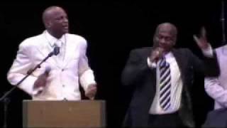 Donnie McClurkin & BeBe Winans performs "Stand" at Walter Hawkins Memorial Service