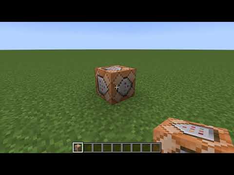 Get Command Block (Without Mod) |  1.18.1 Minecraft Tutorial #1