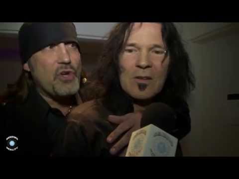 Vegas Rock Awards Backstage with Danny Koker, Michael Stephens and Jizzy Pearl (Quiet Riot)