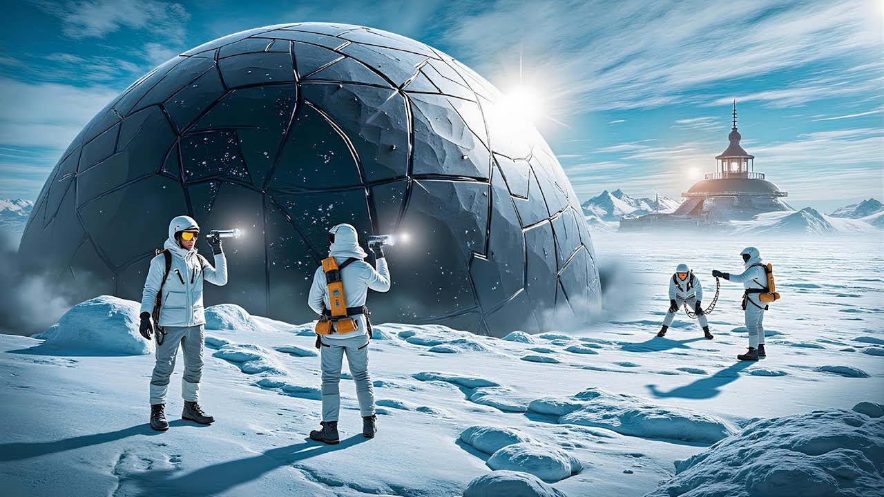 UM OBJETO ALIENÍGENA CAI NA ANTÁRTIDA, MAS OS CIENTISTAS NÃO SABEM QUE ELE CONTÉM UM VÍRUS MORTAL