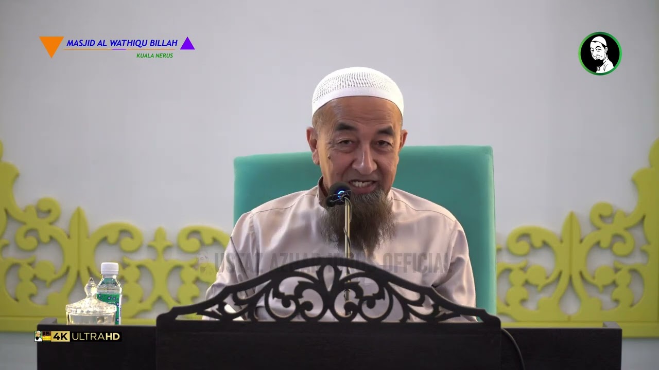 Amalan Tak Diterima 40 Hari Adakah Perlu Qada Solat? - Ustaz Azhar Idrus