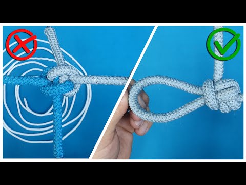 ORIGAMI | The four knot tricks needed in daily life! DIY
