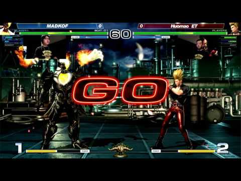 KOFXIV World Championships - MADKOF vs Huomao ET