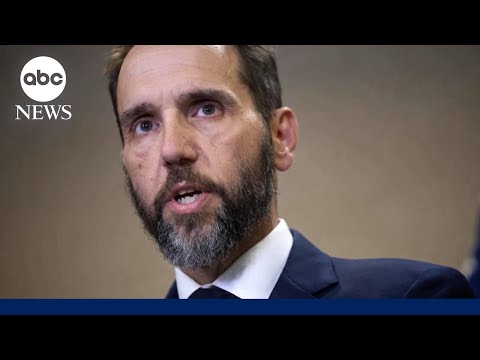 Office of Special Counsel says it's opened Hatch Act probe of Jack Smith