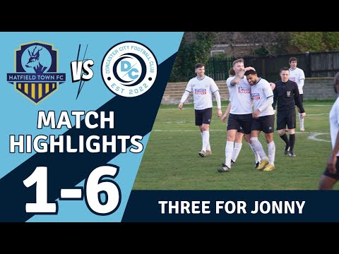Three for Jonny - Hatfield Town FC v Doncaster City FC Highlights- Non League