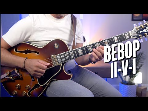 2 Bebop-Style II-V-I Licks Every Guitarist Should Know