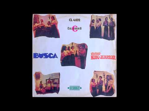 Conjunto Novo Alvorecer - Busca - 1974 (Completo em disco de vinil)