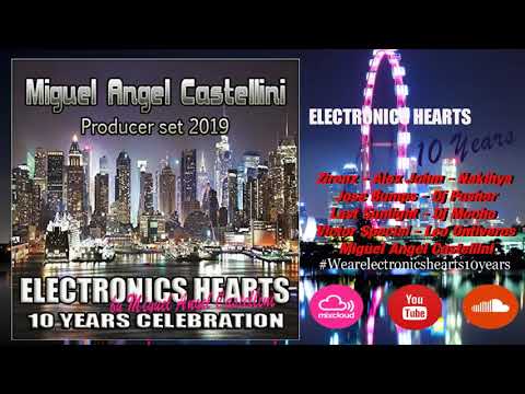 Progressive House & Uplifting Trance 2019 E.H 161 Miguel Angel Castellini - Special Mix