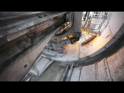Tunnelling on Sydney Metro West project as  boring machines passes  deepest part Darling Harbour