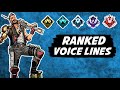 All Fuse Ranked Voice Lines | Apex Legends