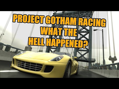 What The Hell Happened To Project Gotham Racing?