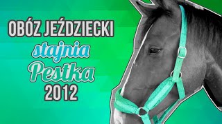 preview picture of video 'Obóz konny w stajni Pestka (Mrzeżyno 2012)'