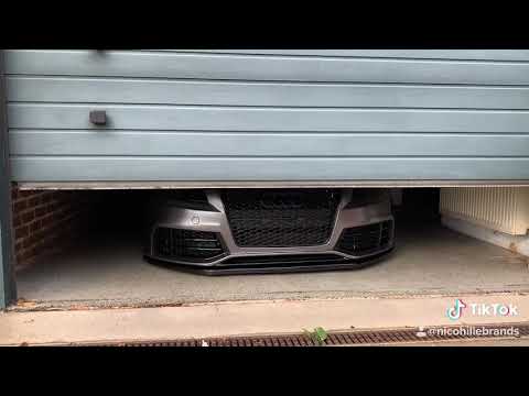 Audi A4 B8 Bagged Carporn