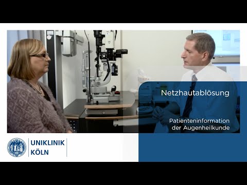 Netzhautablösung