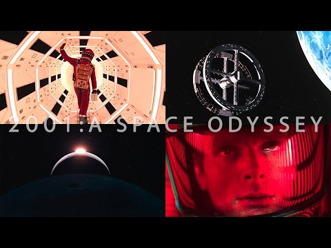 Amazing Shots of  2001: A SPACE ODYSSEY