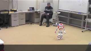 preview picture of video 'Tactile-pressure BCI-based NAO robot control'